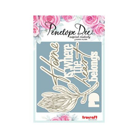 Penelope Dee Heart and Home - Home Is Where the Heart Belongs Title
