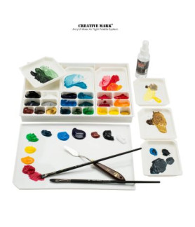 Creative Mark Acryl A Miser Airtight Palette System (Paint and accessories not included)