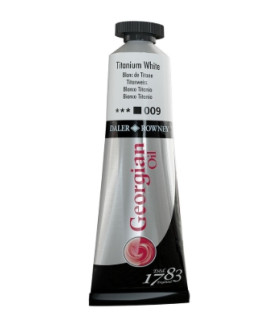 Daler Rowney Georgian Oil Paint 225ml Titanium White 009