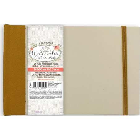 Stamperia Create Happiness 14,8x9cm Watercolour Art Journal JCH05