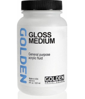 Golden - Gloss Medium 237ml