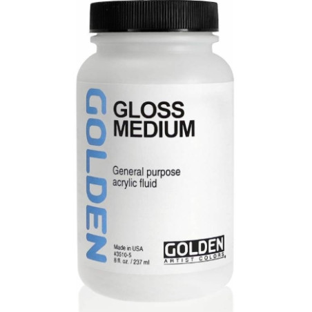 Golden - Gloss Medium 237ml