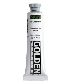 Golden Heavy - Body Acryl Paint 59ml Sap Green Hue