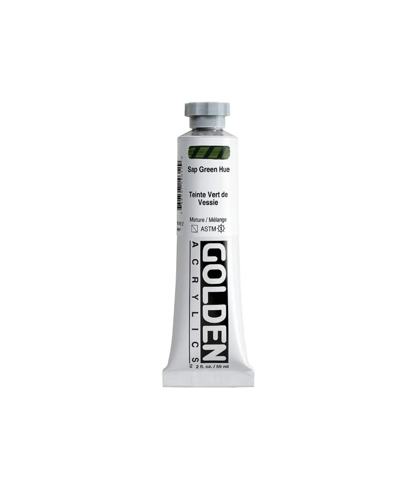 Golden Heavy - Body Acryl Paint 59ml Sap Green Hue