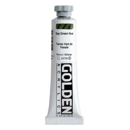 Golden Heavy - Body Acryl Paint 59ml Sap Green Hue
