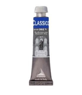 Maimeri Classico Oil Paint 60ml Ultramarine Deep 392