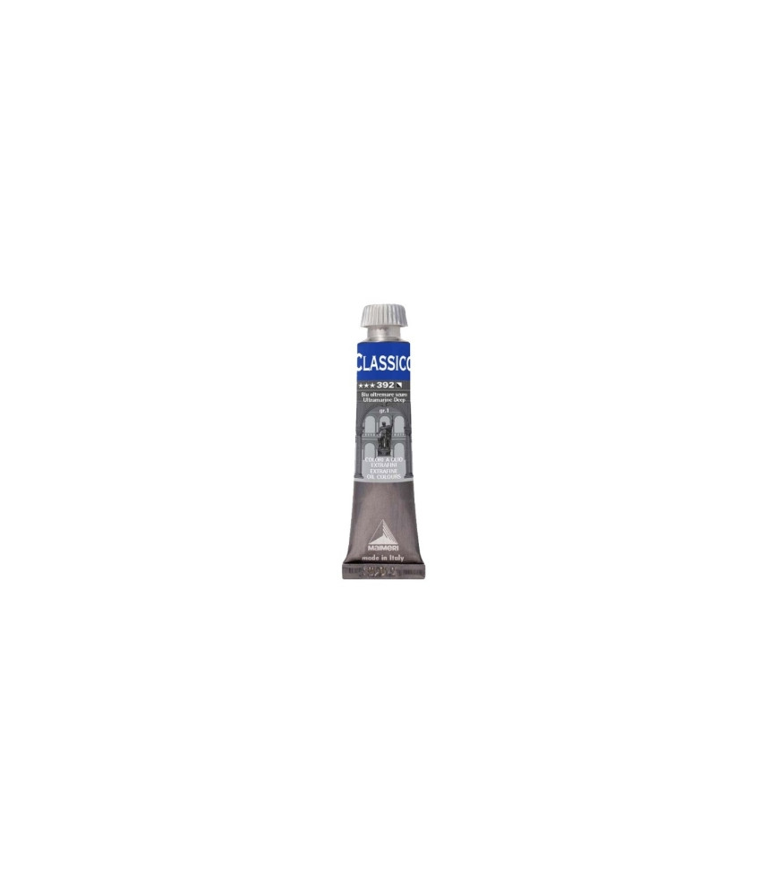 Maimeri Classico Oil Paint 60ml Ultramarine Deep 392