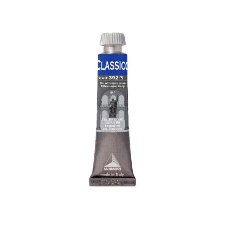 Maimeri Classico Oil Paint 60ml Ultramarine Deep 392