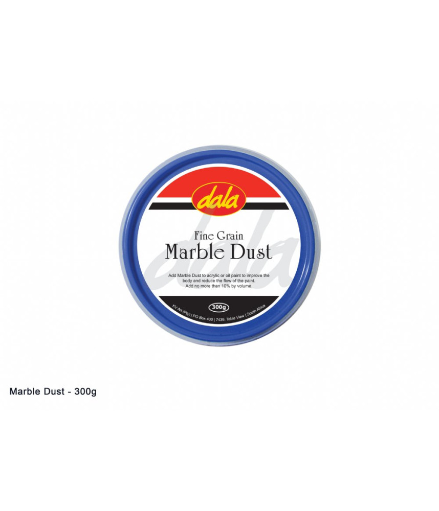 Dala Fine Grain Marble Dust 300g
