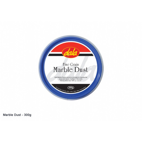 Dala Fine Grain Marble Dust 300g