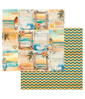 49 and Market Beach Vibes Paper - Driftwood