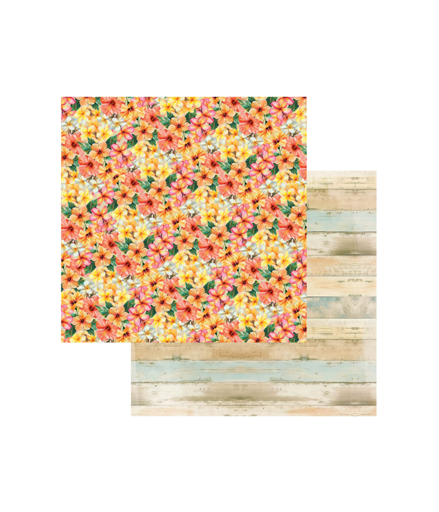 49 and Market Beach Vibes Paper - Sunshine