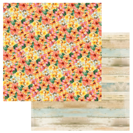 49 and Market Beach Vibes Paper - Sunshine
