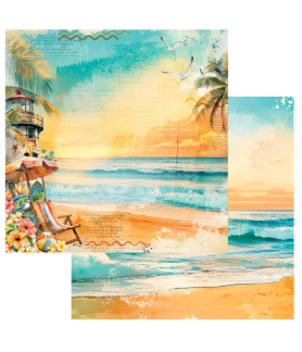 49 and Market Beach Vibes - Seashells
