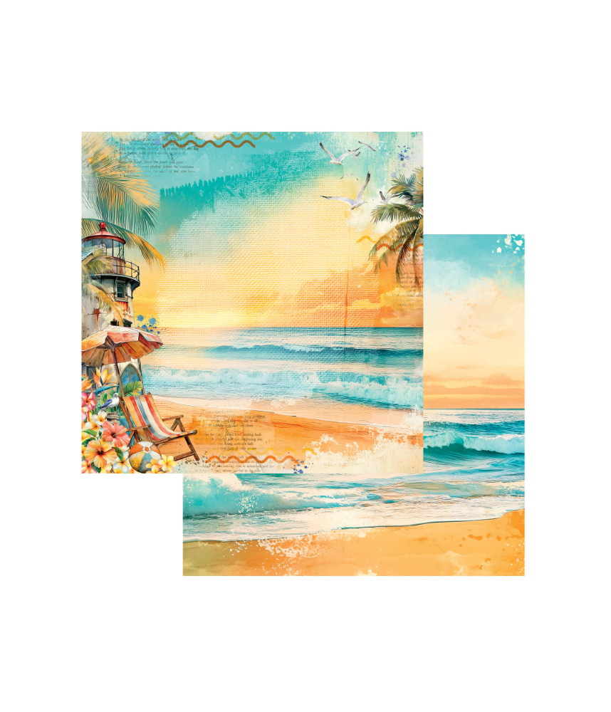 49 and Market Beach Vibes - Seashells