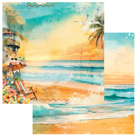 49 and Market Beach Vibes - Seashells