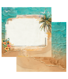 49 and Market Beach Vibes Paper - Breeze