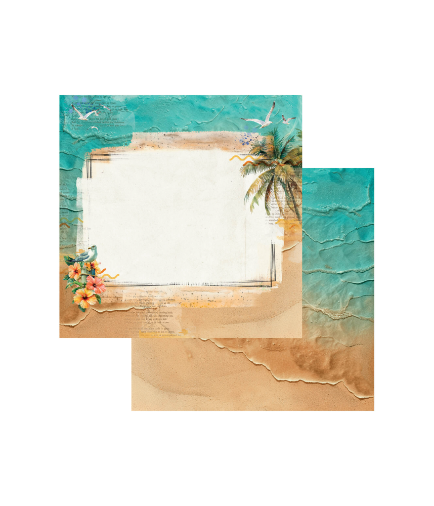 49 and Market Beach Vibes Paper - Breeze