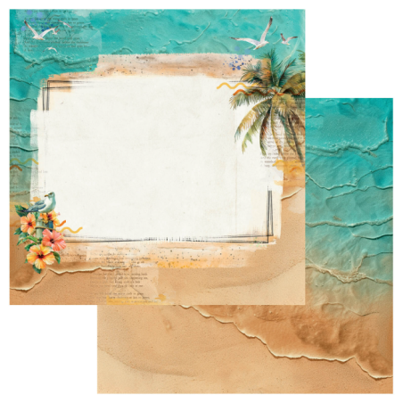 49 and Market Beach Vibes Paper - Breeze