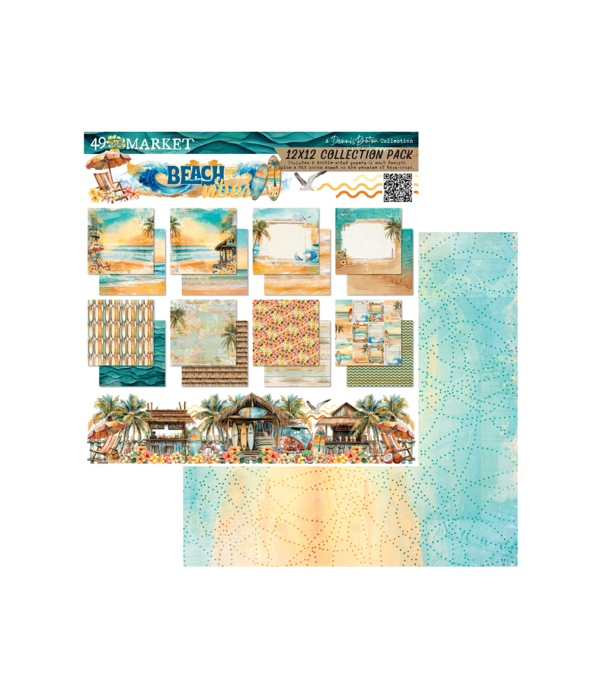 49 and Market Beach Vibes Bonus Sheet