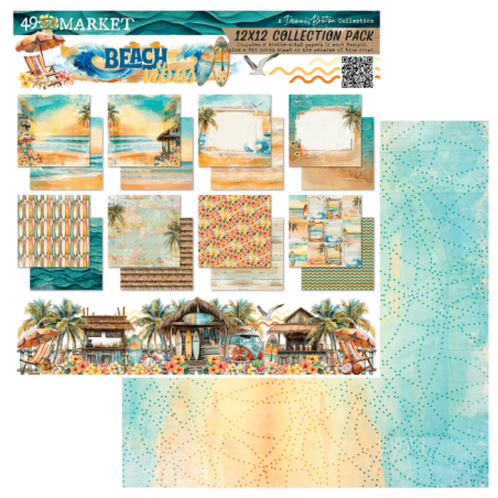 49 and Market Beach Vibes Bonus Sheet