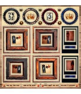 Celebr8 Urban Grit Bonus Sheet