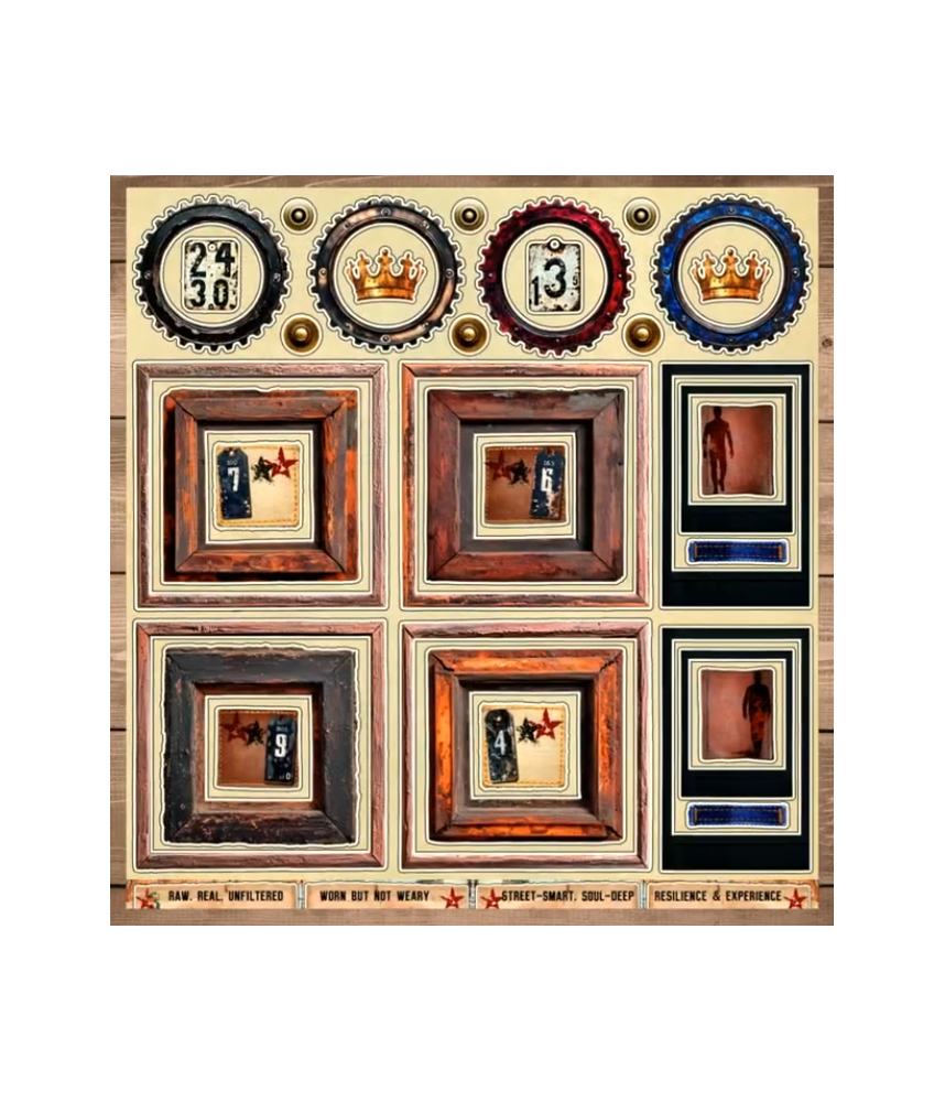 Celebr8 Urban Grit Bonus Sheet