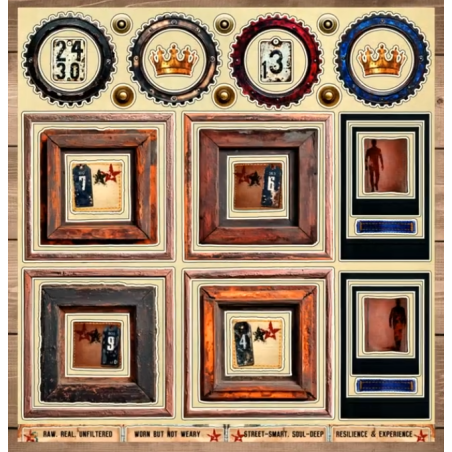 Celebr8 Urban Grit Bonus Sheet