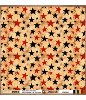 Celebr8 Urban Grit Paper Strong Spirit