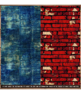 Celebr8 Urban Grit Paper Strong Spirit
