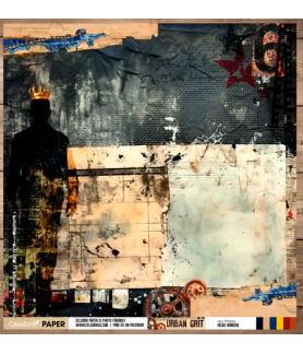 Celebr8 Urban Grit Paper - Head Honcho