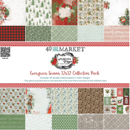 49 and Market 12 x 12 Paper Pack - Evergreen Season