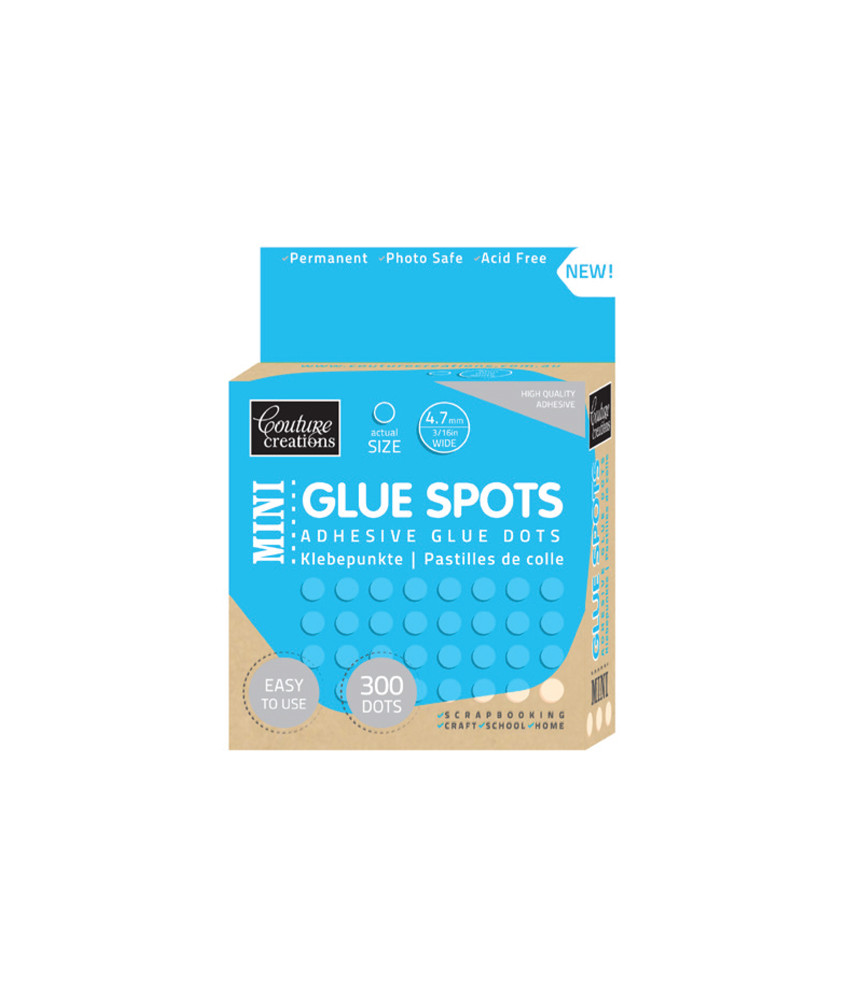 Couture Creations Mini Glue Spots