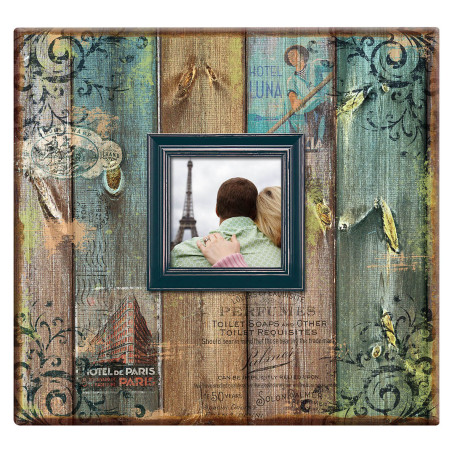 MCS 12x12 Postbound Album - Vintage Travel