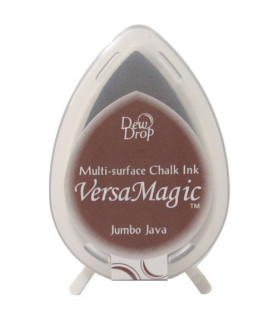 Tsukineko Versamagic Dewdrop  Ink Pad - Jumbo Java