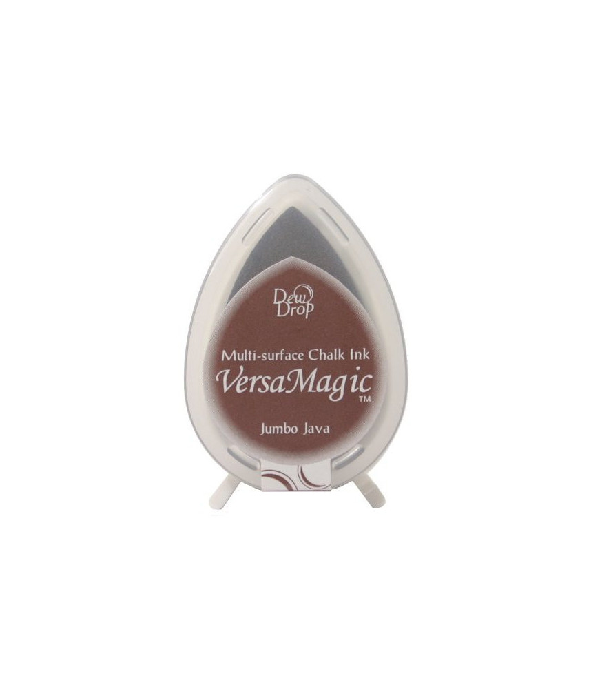 Tsukineko Versamagic Dewdrop  Ink Pad - Jumbo Java