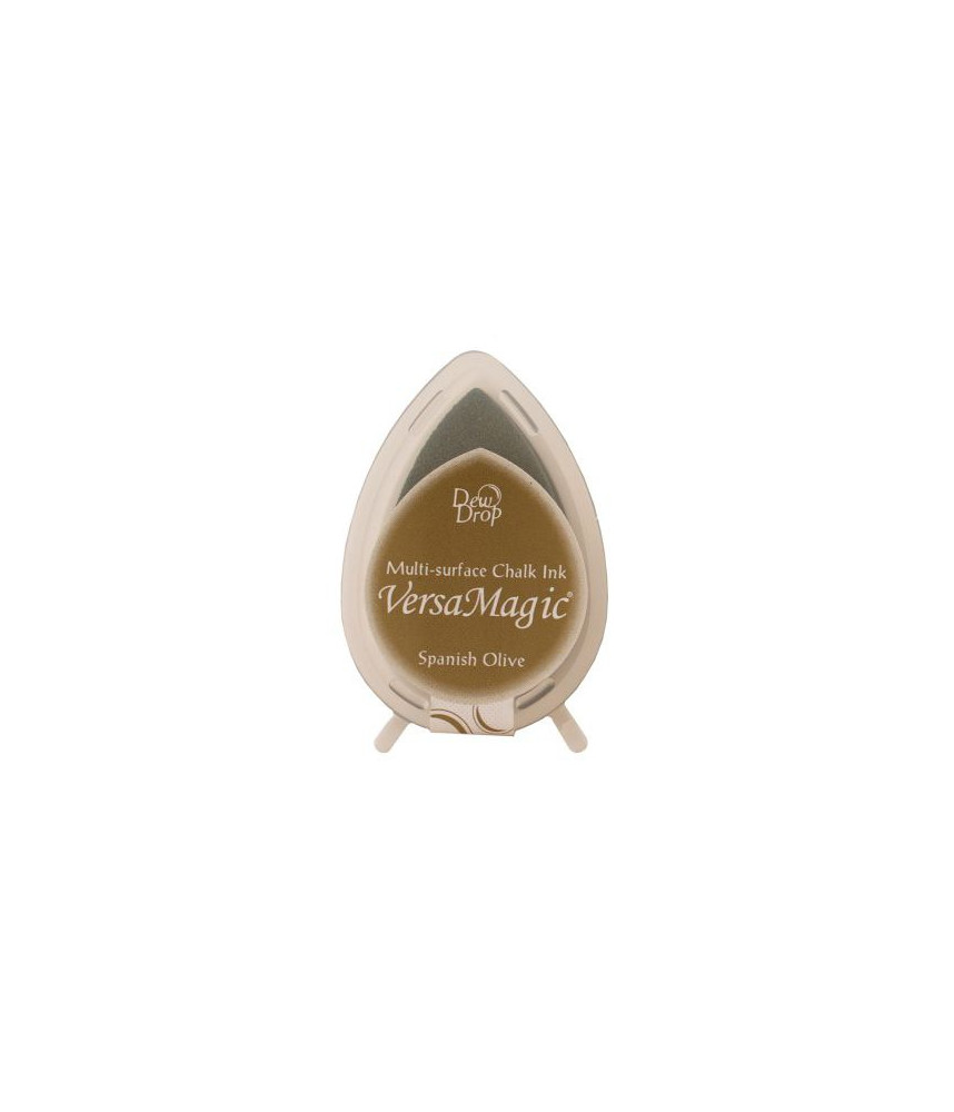 Tsukineko Versamagic Dewdrop Ink Pad - Spanish Olive