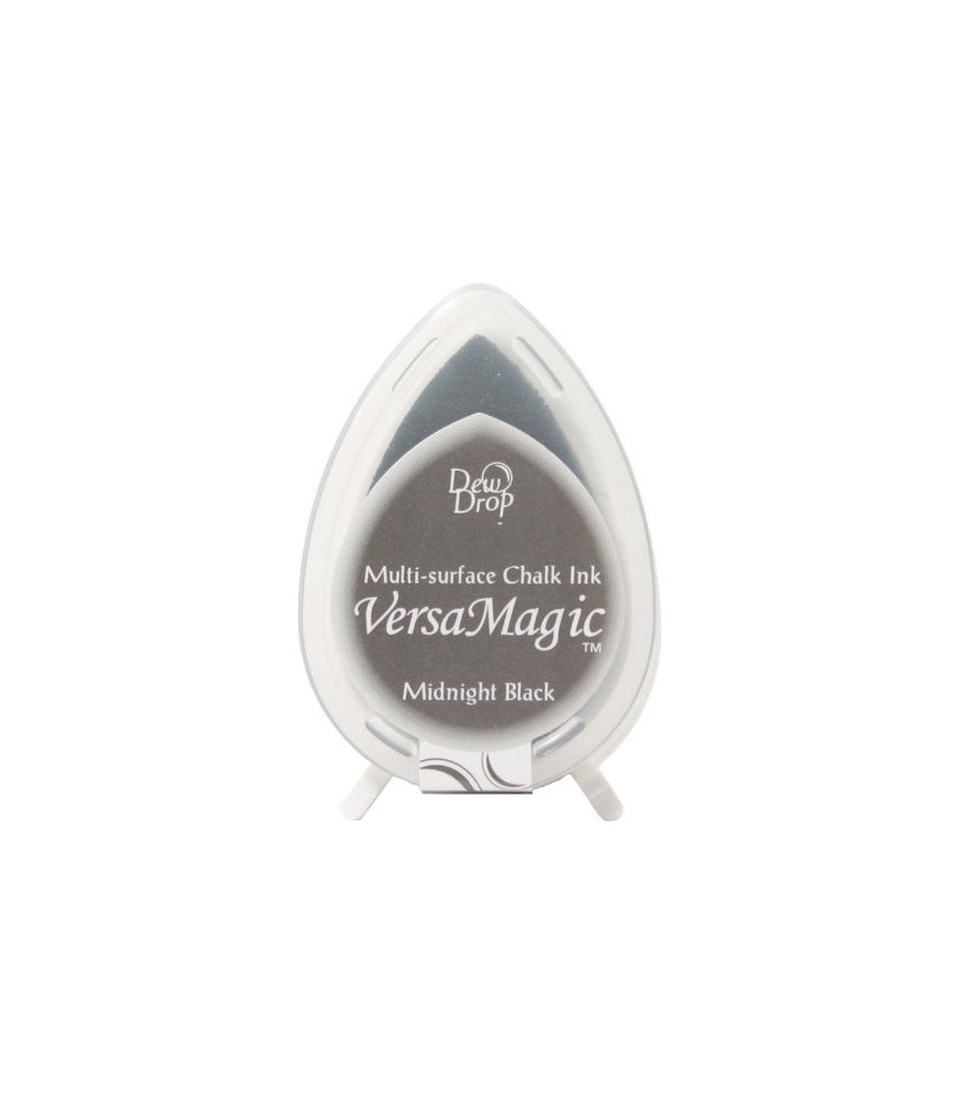 Tsukineko Versamagic Dewdrop Ink Pad - Midnight Black