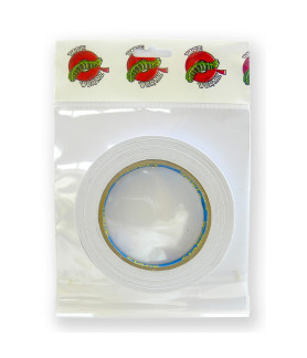 Tape Wormz Double Sided Tissue Tape - 12mm x 30m