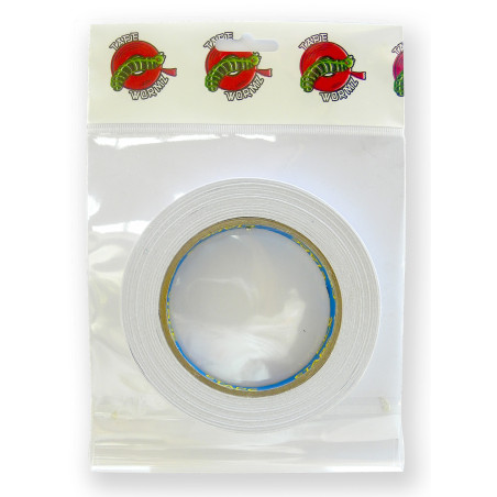Tape Wormz Double Sided Tissue Tape - 12mm x 30m