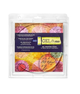 Gelli Printing Plates Gel Press Round 8"