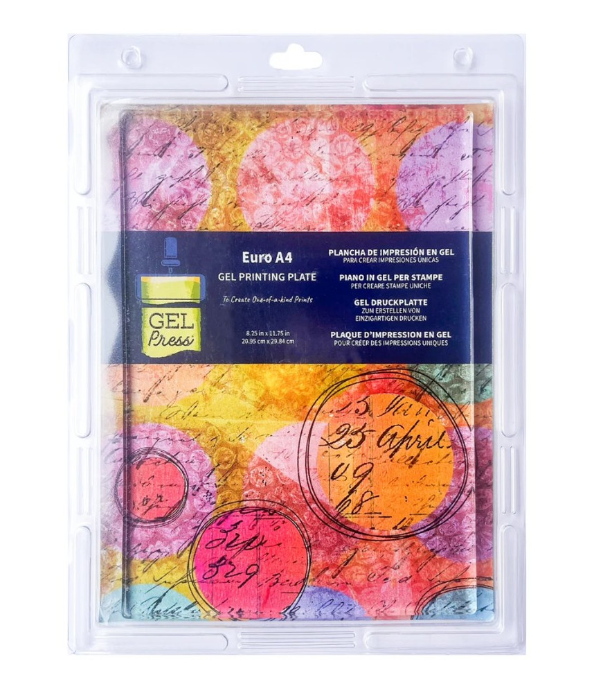Gelli Printing Plates Gel Press A4