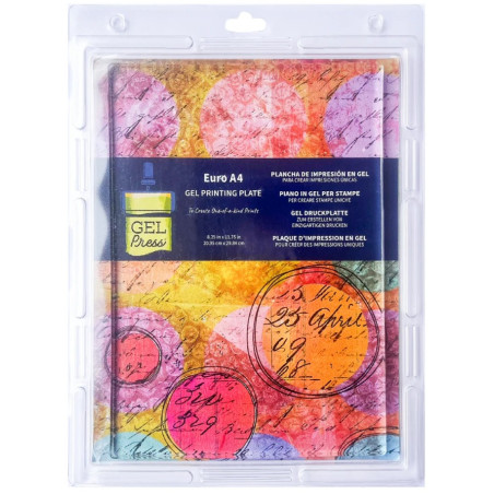 Gelli Printing Plates Gel Press A4