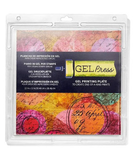 Gelli Printing Plates Gel Press 12 X 14 Inch