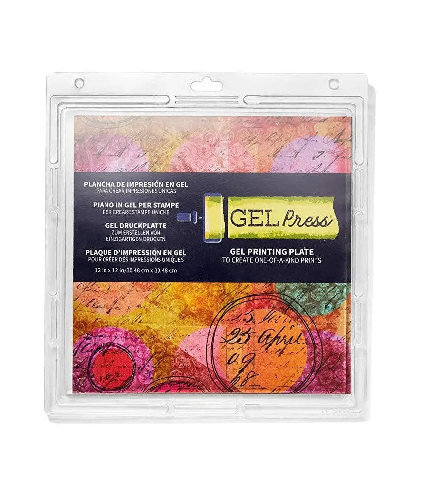 Gelli Printing Plates Gel Press 12 X 14 Inch