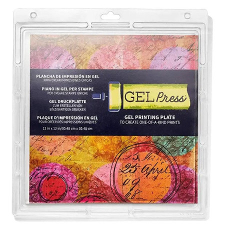 Gelli Printing Plates Gel Press 12 X 14 Inch