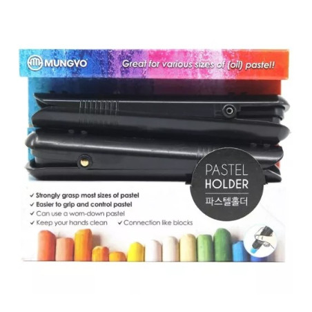 Mungyo Pastel Holder 2 pc