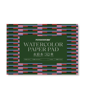 Potentate Watercolour Pad Hot Pressed 300g 4 Sides Glued