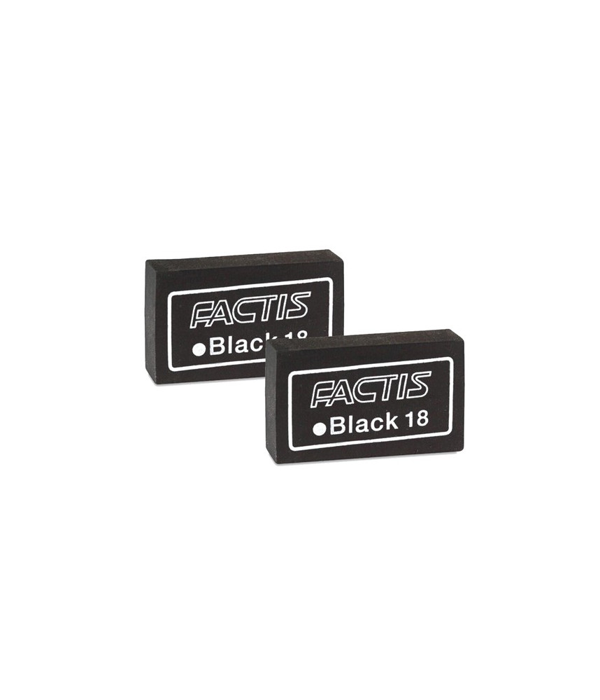 FACTIS Magic Black Erasers