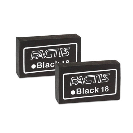 FACTIS Magic Black Erasers
